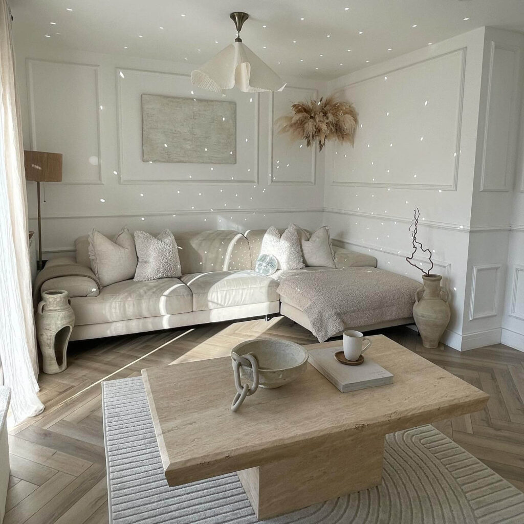 Neutral Living Room Ideas for Timeless Style 11