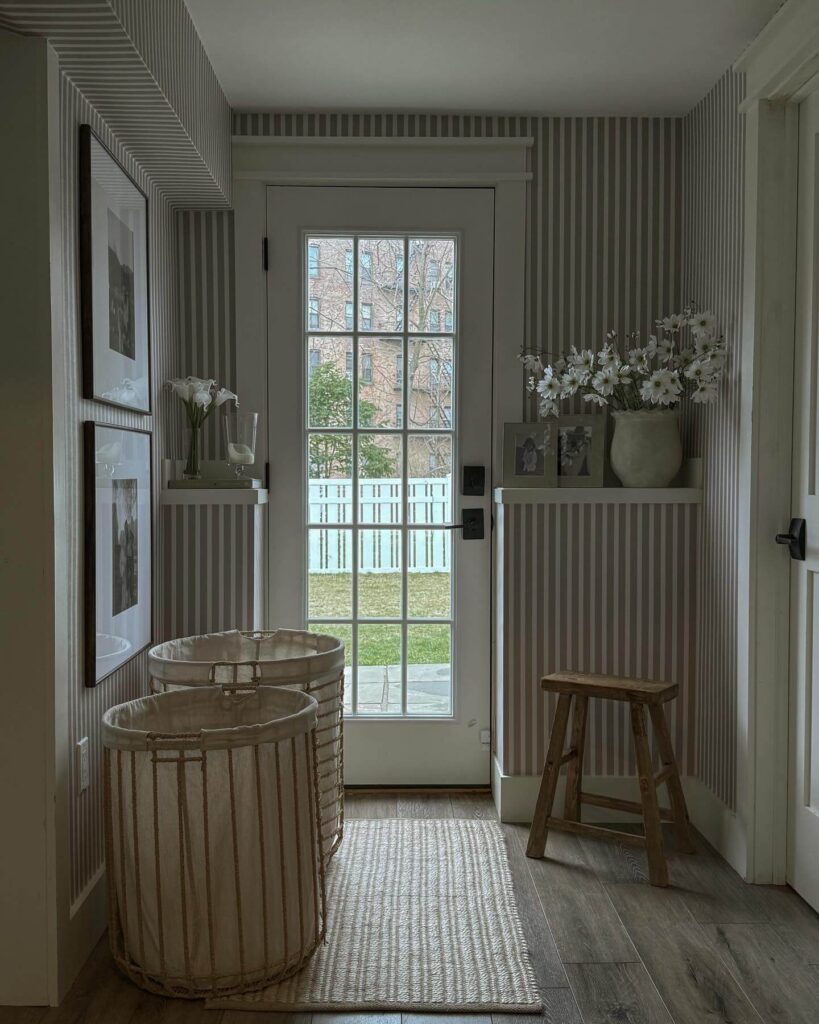Peel-and-Stick Wallpaper Ideas to Transform Walls 11