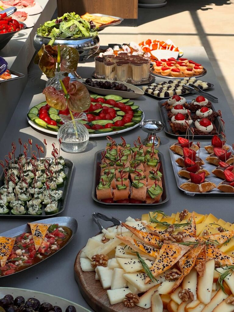 Buffet Table Setup Ideas for Stylish Hosting 11