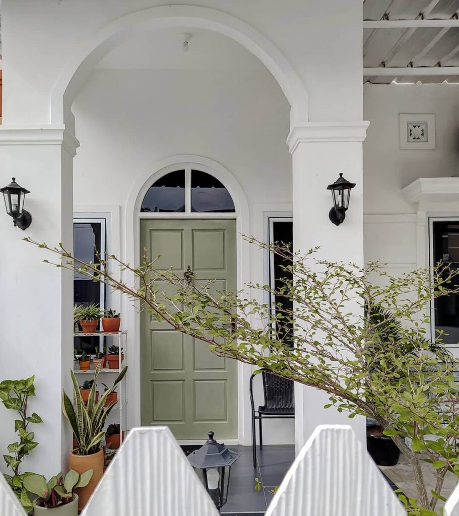 Front Door Color Ideas to Boost Curb Appeal 11
