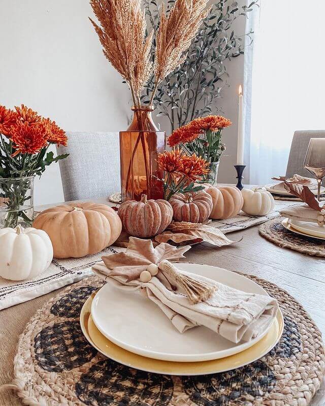Thanksgiving Home Decor Ideas to Try Now 11