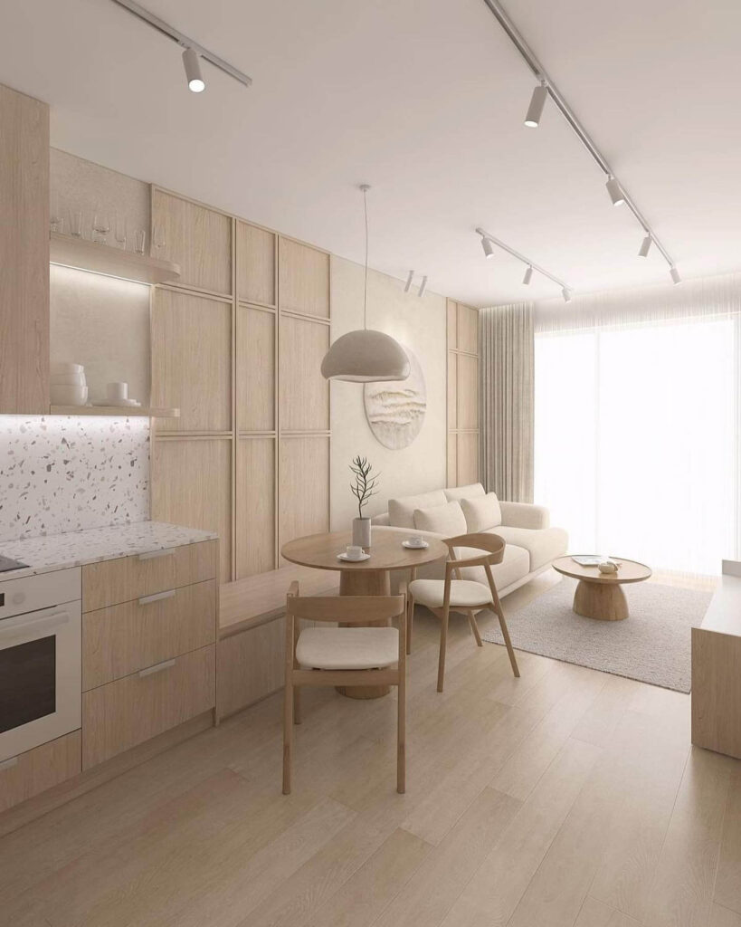 Japandi Living Room Ideas for Calm & Style 11