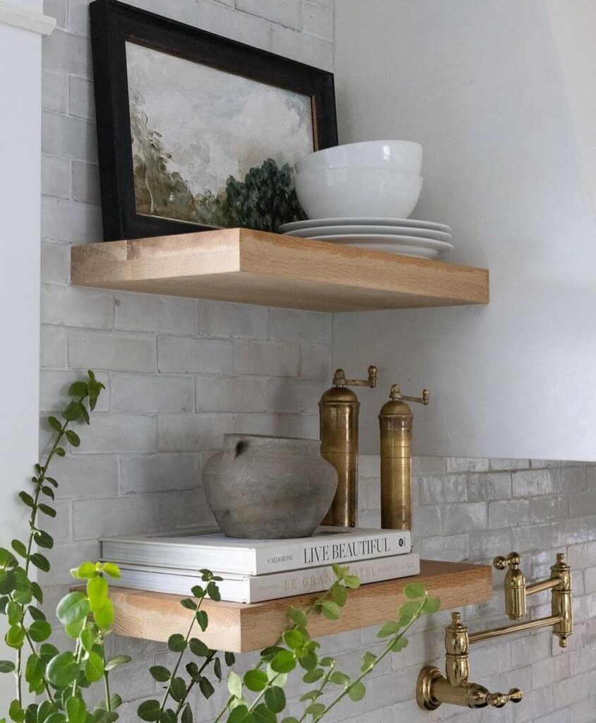 Floating Shelf Styling Ideas You’ll Love 11