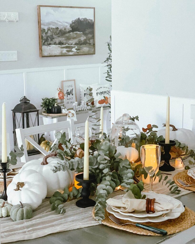 Thanksgiving Table Ideas to Inspire You 11