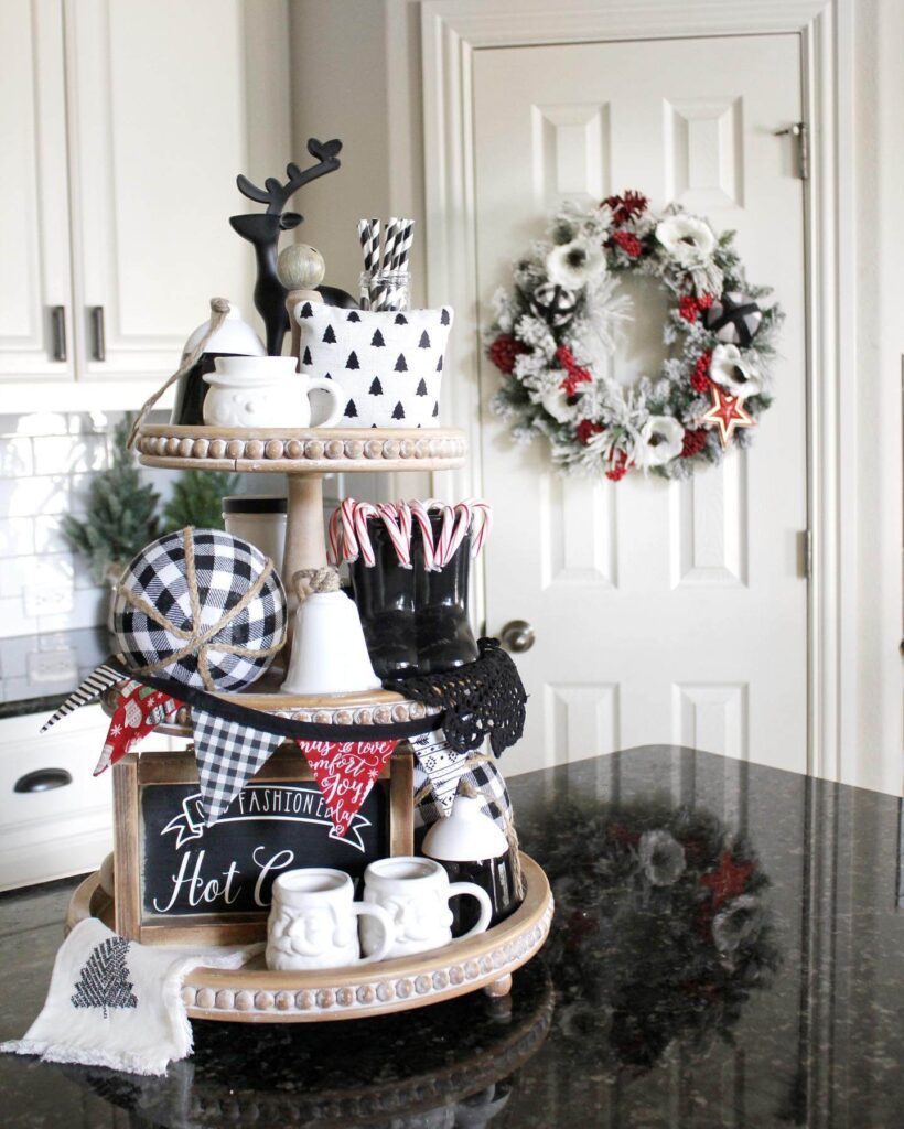 Tiered Tray Thanksgiving Ideas to Try Now 11