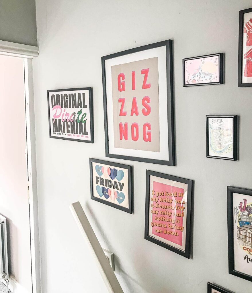 Creative Gallery Wall Layouts You’ll Love 11