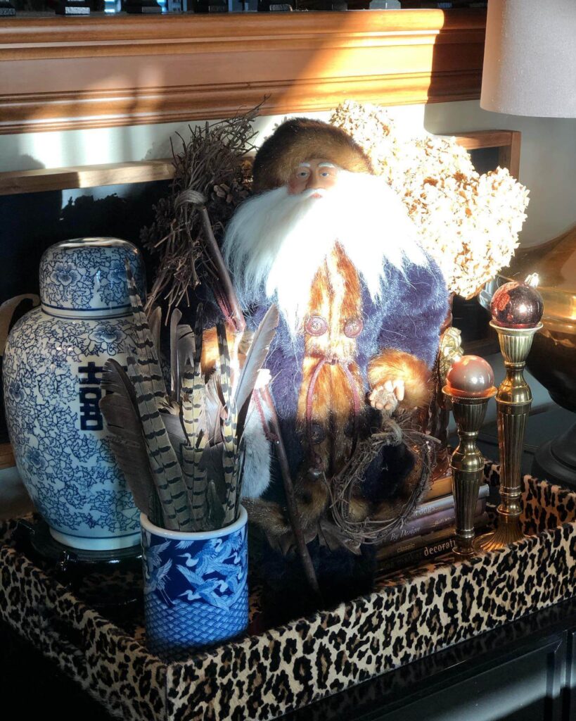 Blue and White Christmas Decor Ideas to Try 11