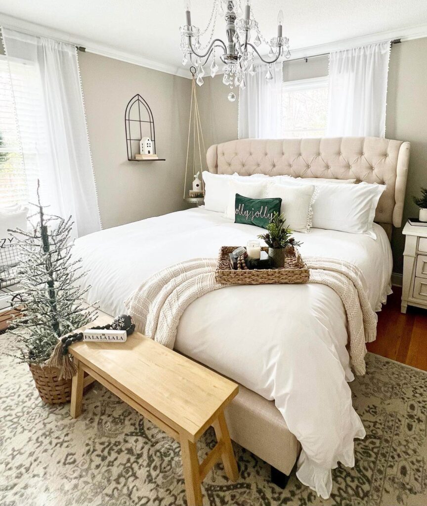 Christmas Bedroom Decor Ideas for Cozy Vibes 12