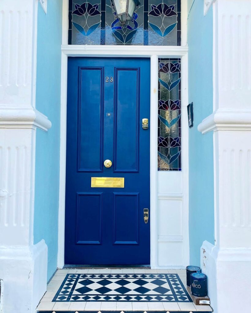 Front Door Color Ideas to Boost Curb Appeal 12