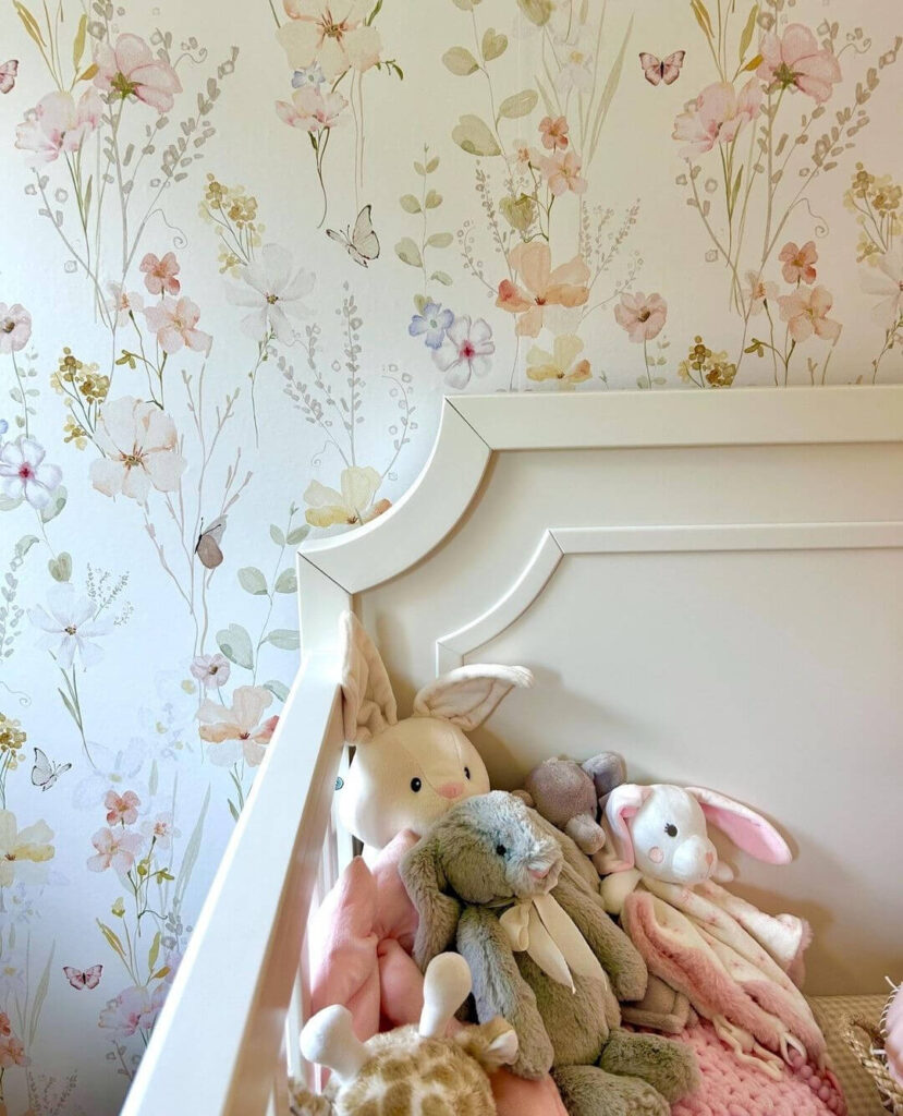 Peel-and-Stick Wallpaper Ideas to Transform Walls 12