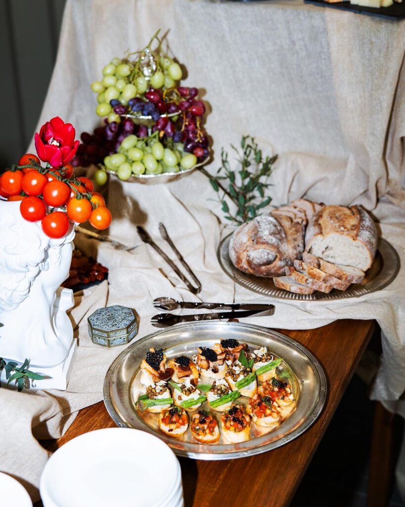 Buffet Table Setup Ideas for Stylish Hosting 12