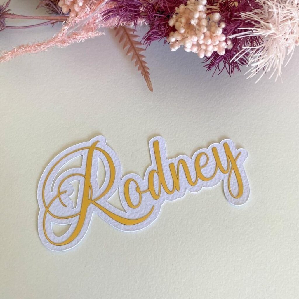 Wedding Place Card Ideas to Wow Your Guests 12