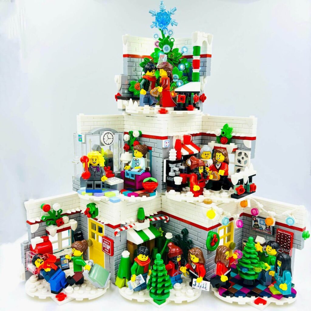 Christmas Vignette Ideas for Every Space 12
