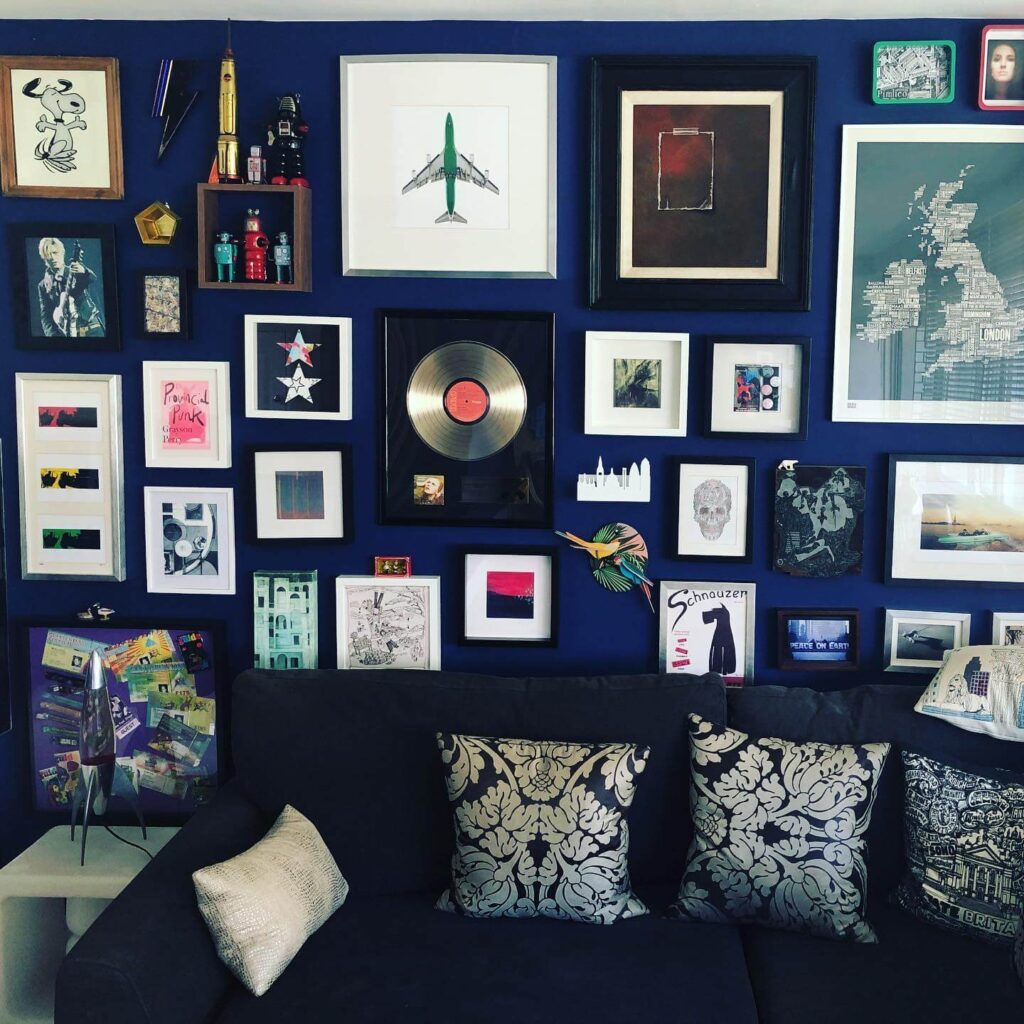 Creative Gallery Wall Layouts You’ll Love 12