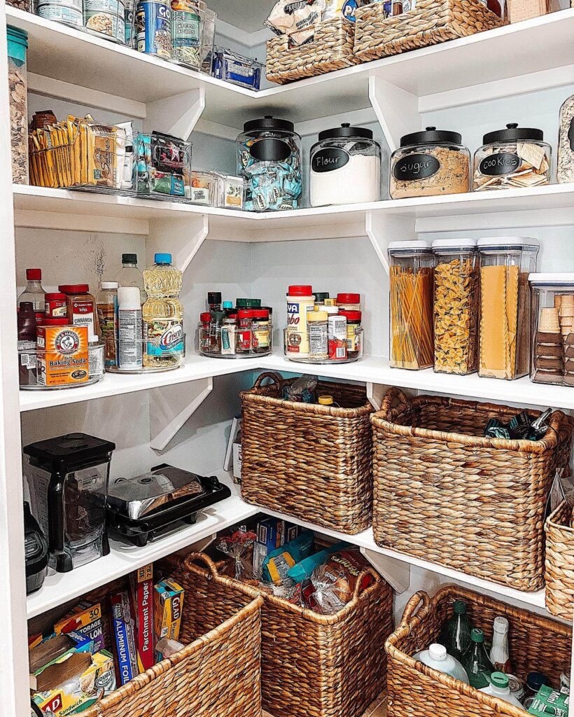 Pantry Organization Ideas for Every Space 12