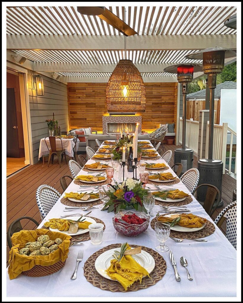 Thanksgiving Table Setting Ideas to Impress Guests 13