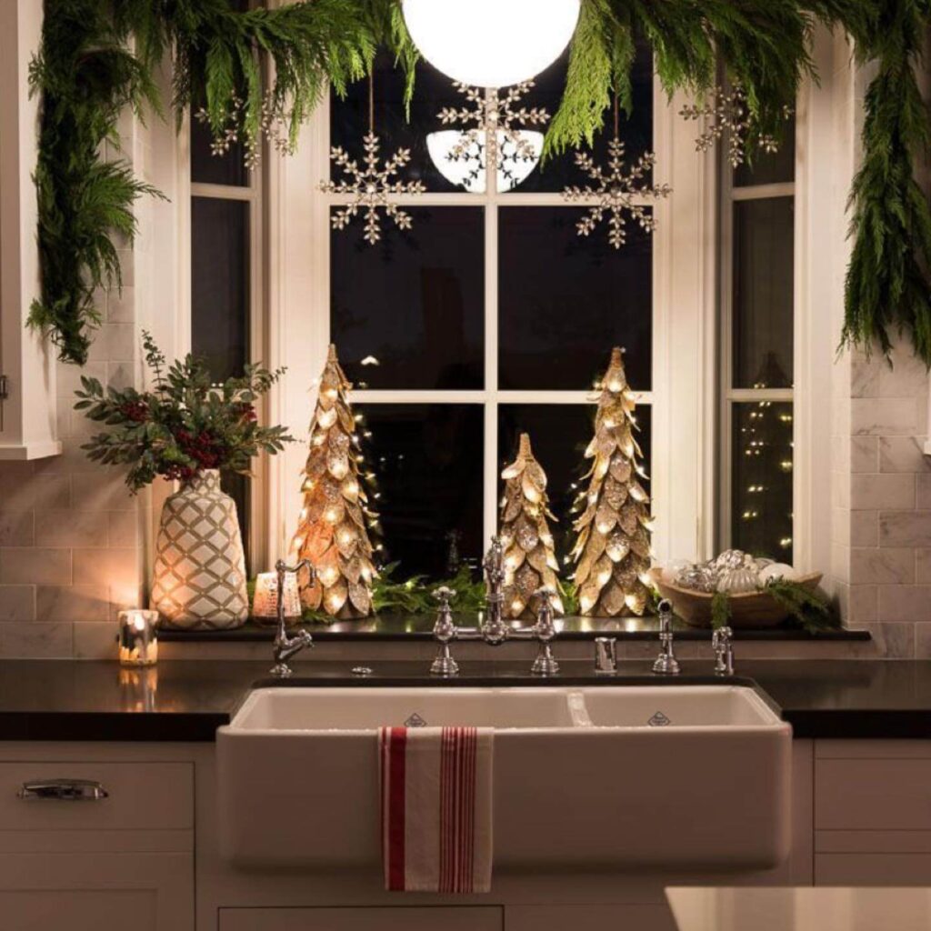Christmas Vignette Ideas for Every Space 13