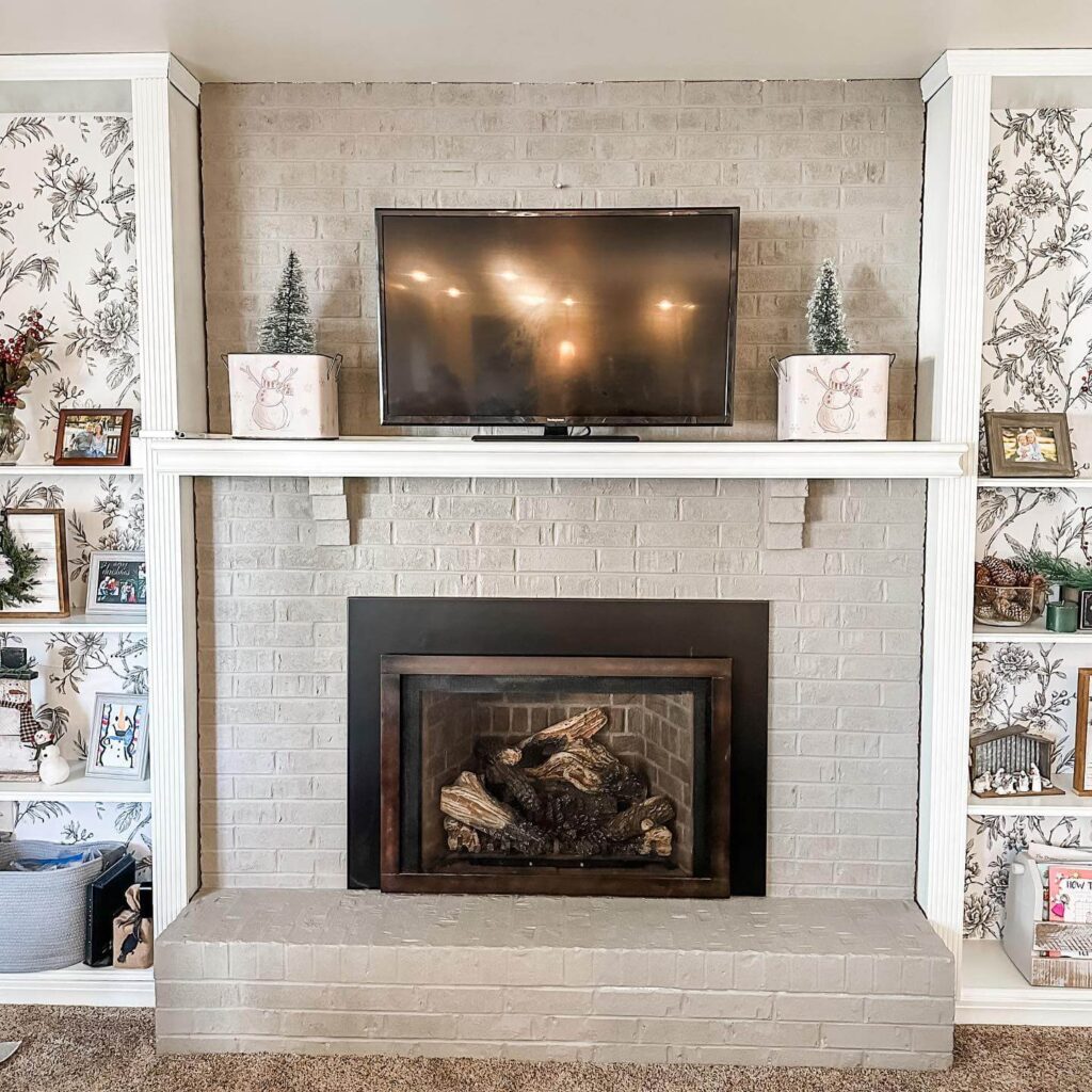 Fireplace Makeover Ideas to Transform Your Space 13