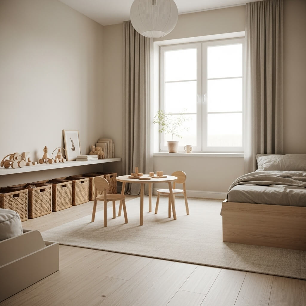 Japandi Living Room Ideas for Calm & Style 13