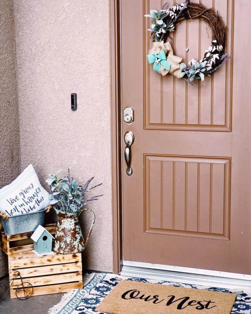 Front Door Color Ideas to Boost Curb Appeal 13