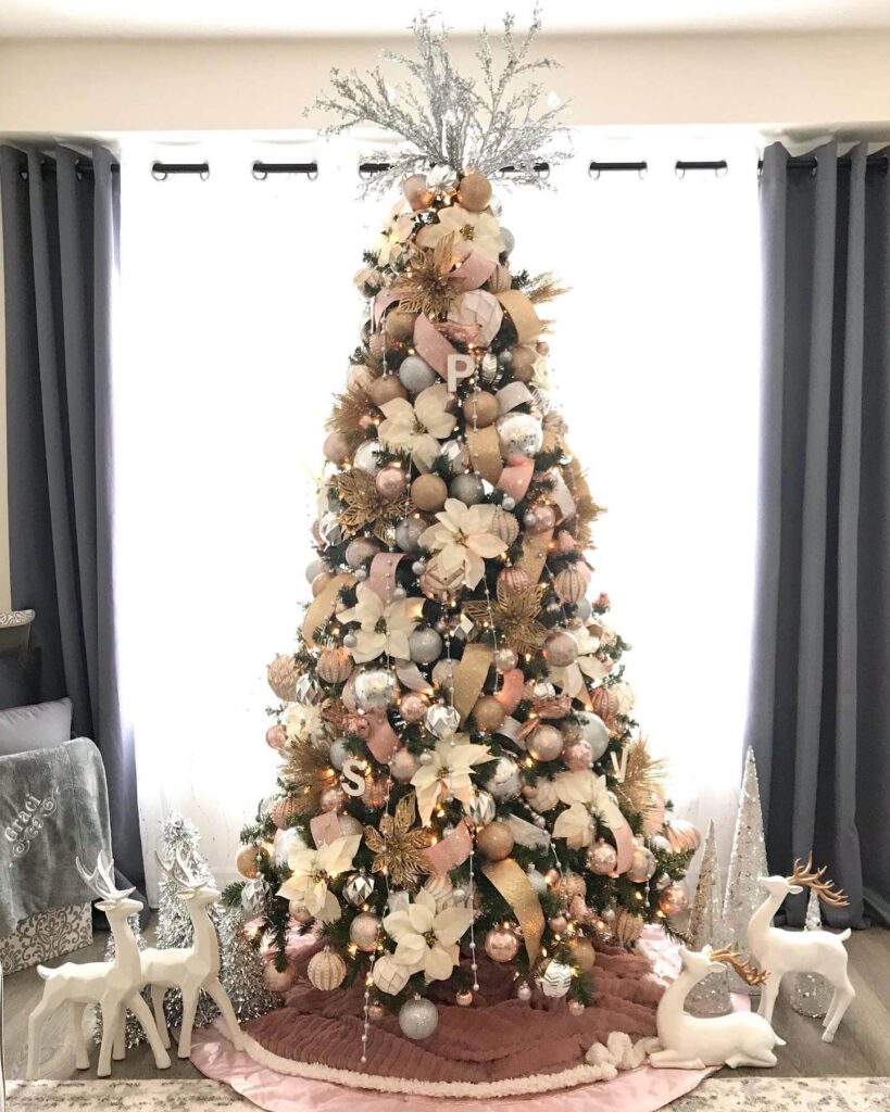 Glam Christmas Decor Ideas for a Luxe Look 13