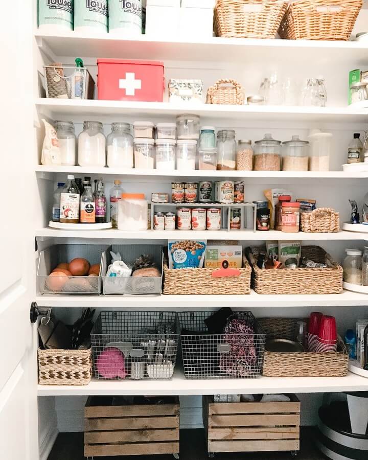 Pantry Organization Ideas for Every Space 13