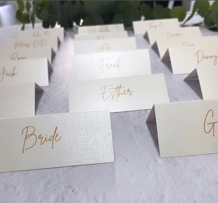 Wedding Place Card Ideas to Wow Your Guests 13