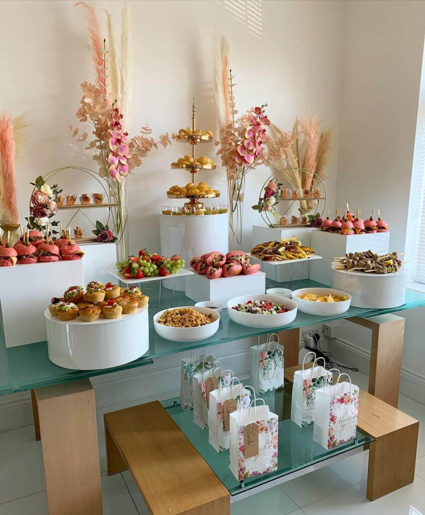 Buffet Table Setup Ideas for Stylish Hosting 13