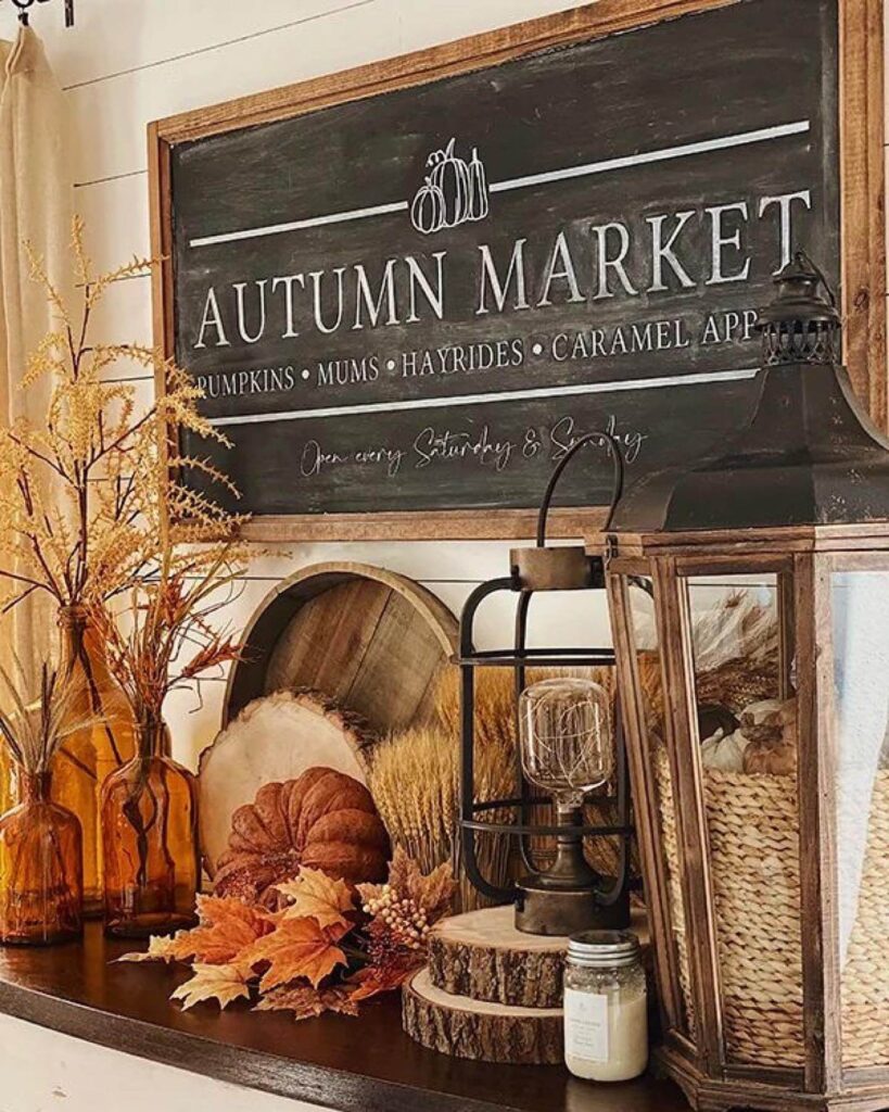 Thanksgiving Home Decor Ideas to Try Now 13