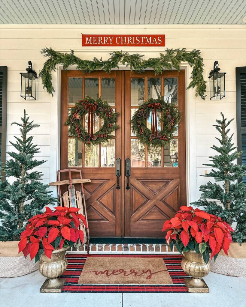 Farmhouse Christmas Decor Ideas You’ll Love 13