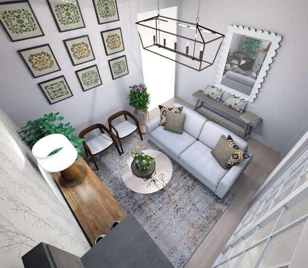 Small Living Room Layouts That Maximize Space 14