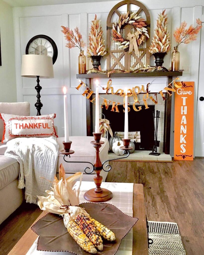 Thanksgiving Home Decor Ideas to Try Now 14