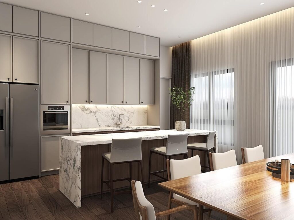 Trending Kitchen Cabinet Colors to Try Now 14