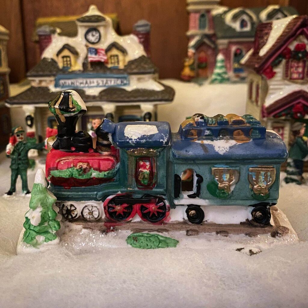 Festive & Fun Christmas Village Display Ideas 14