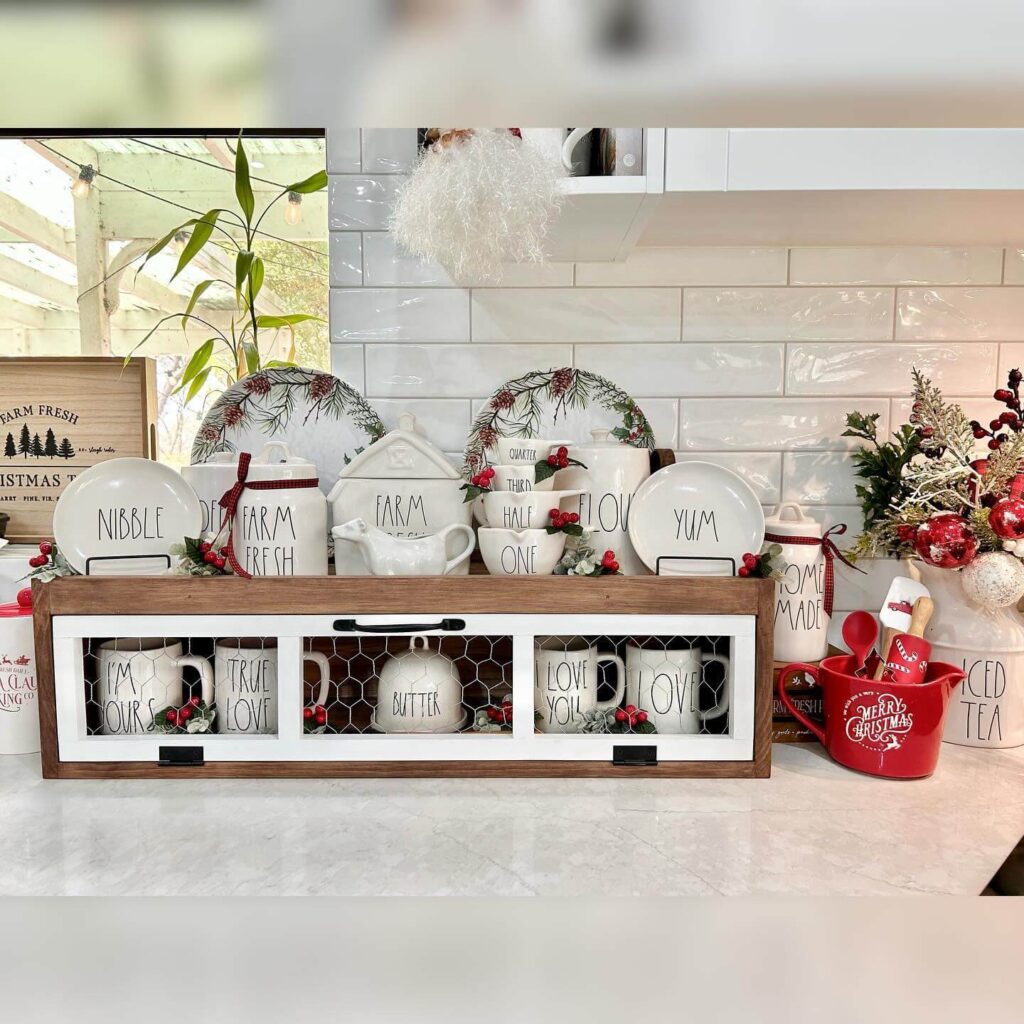 Christmas Kitchen Decor Ideas to Try Now 14