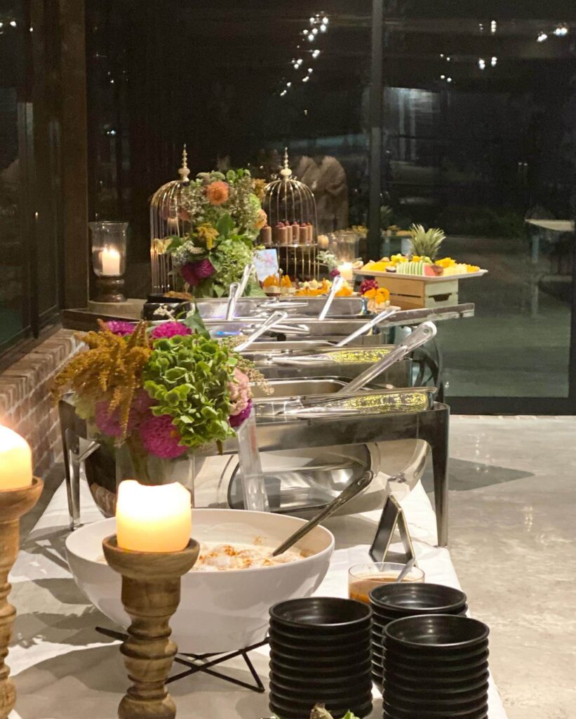 Buffet Table Setup Ideas for Stylish Hosting 14