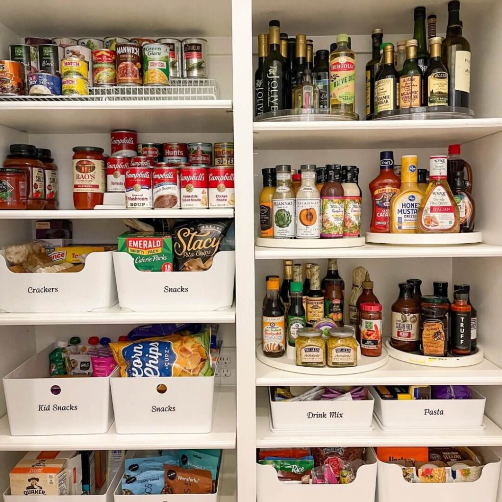 Pantry Organization Ideas for Every Space 14