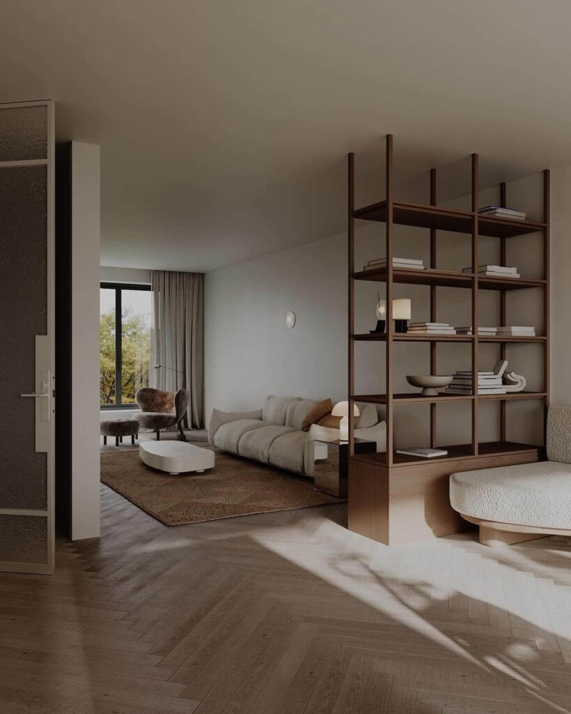 Japandi Living Room Ideas for Calm & Style 14