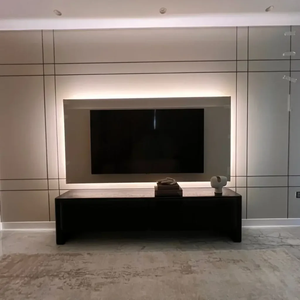 Modern TV Wall Ideas for Every Room 14