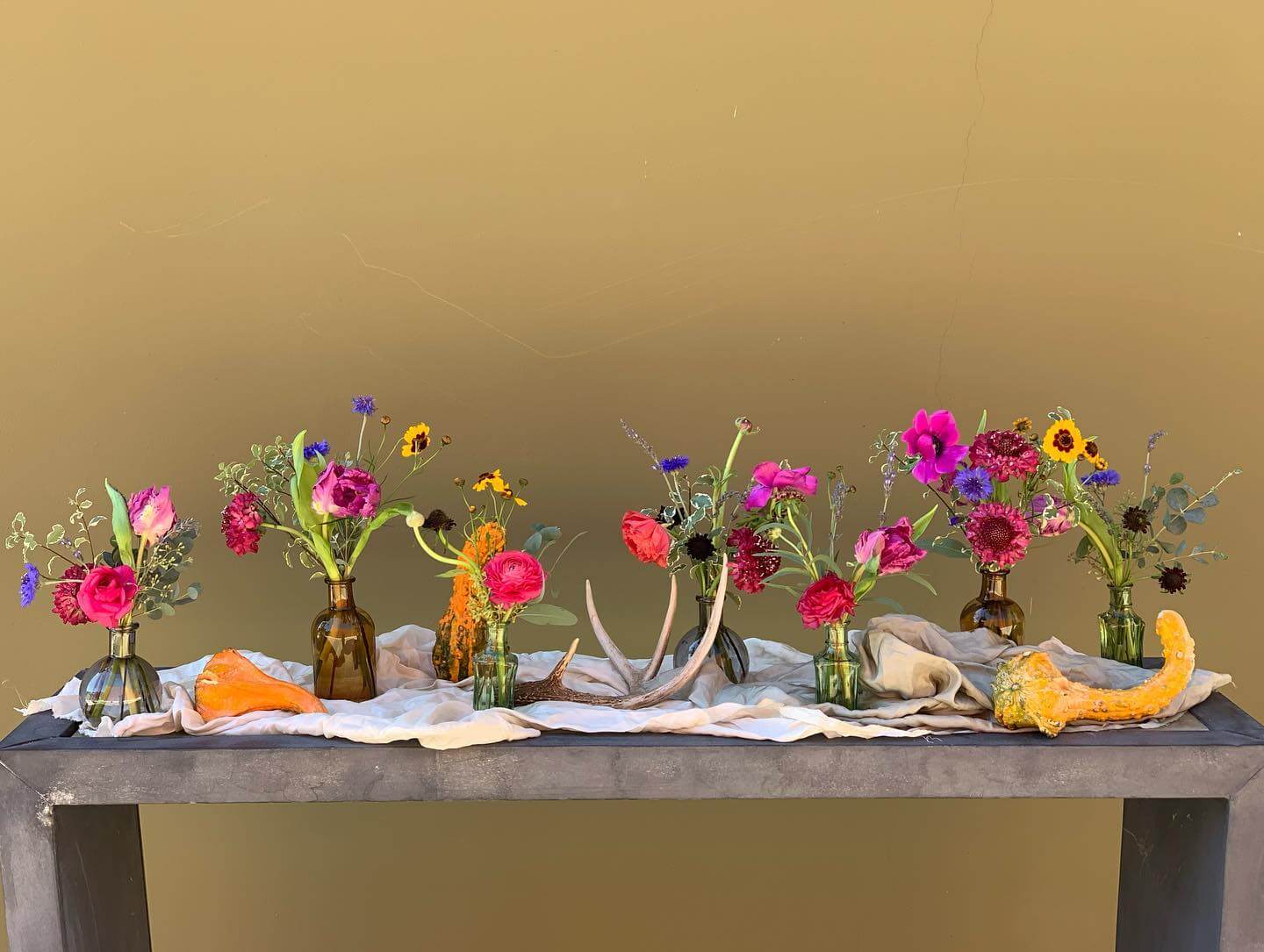 Festive Thanksgiving Centerpieces On A Budget