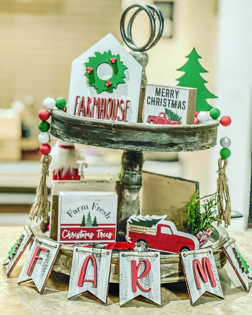 Tiered Tray Thanksgiving Ideas to Try Now 14