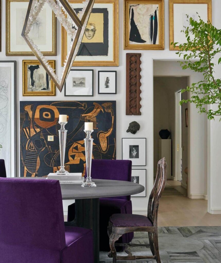 Creative Gallery Wall Layouts You’ll Love 14