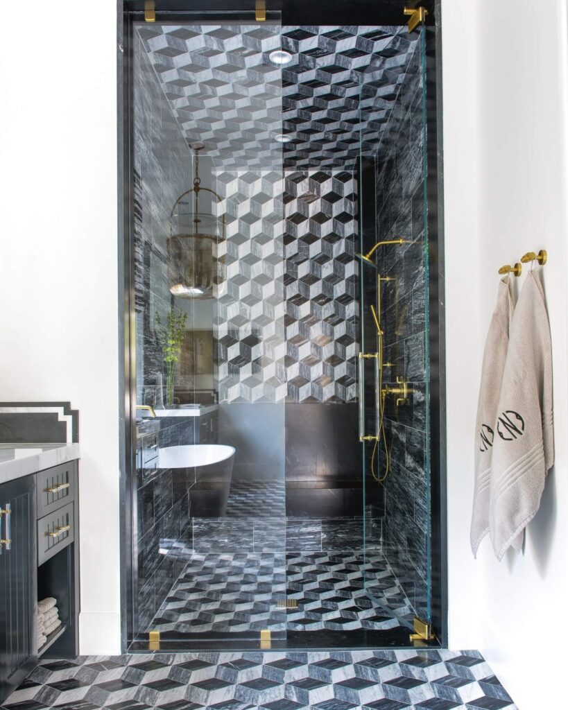 Stunning Bathroom Tile Ideas to Inspire You 14