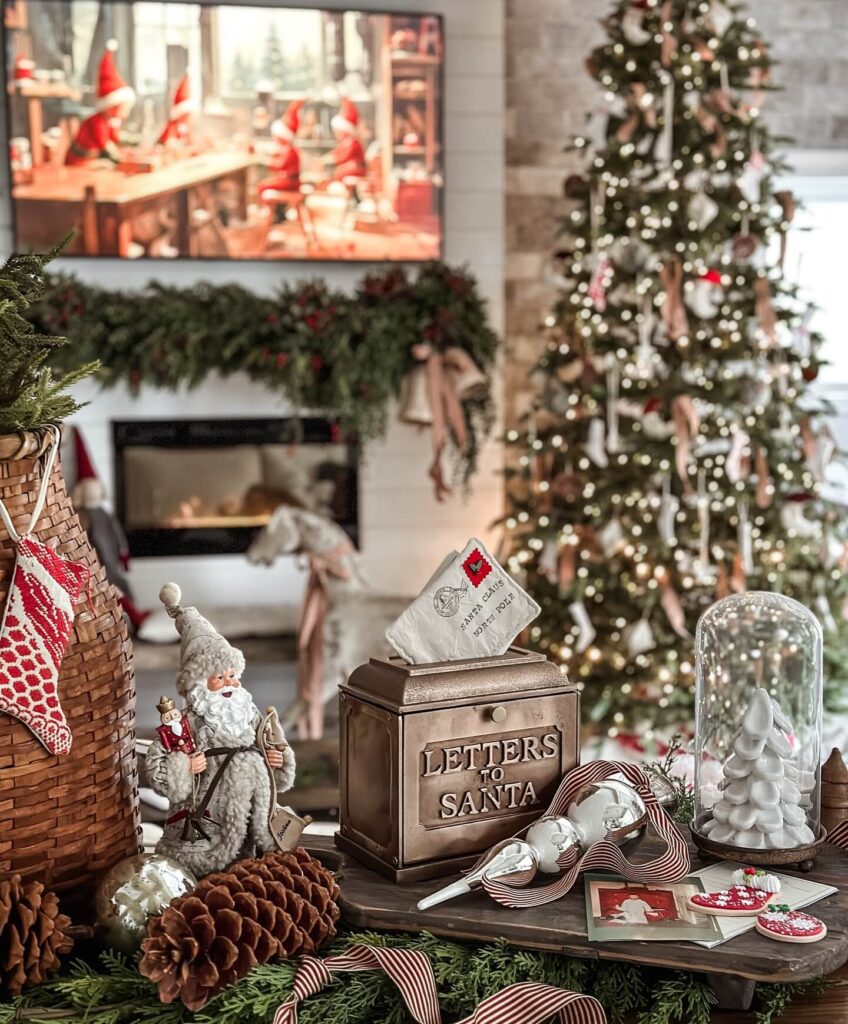 Small Space Christmas Decorating Ideas That Pop 15