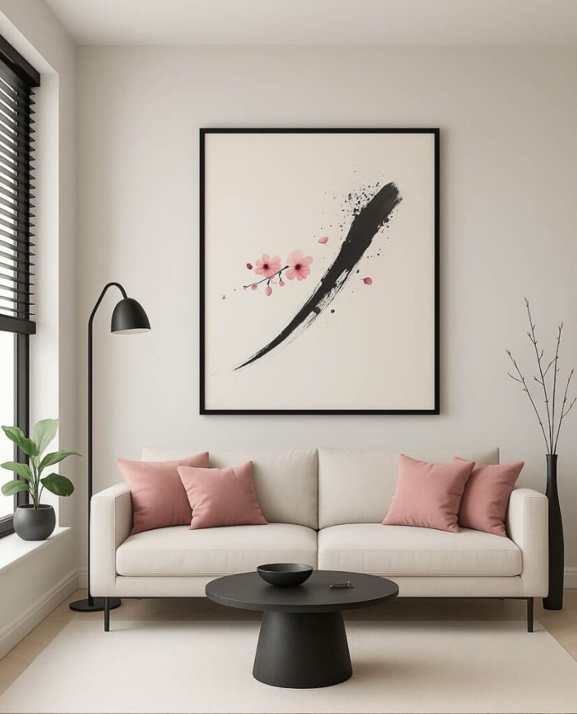 Japandi Living Room Ideas for Calm & Style 15