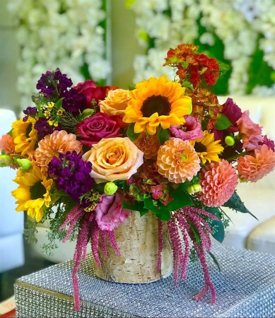 Festive Thanksgiving Centerpieces on a Budget 15