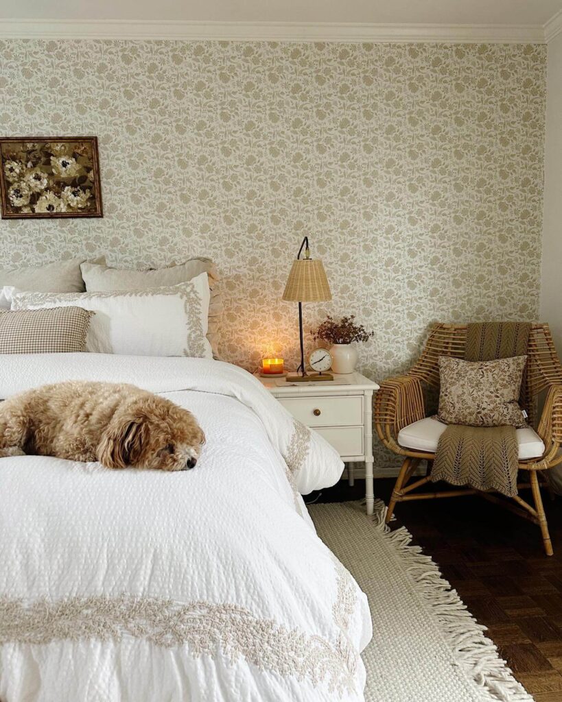 Peel-and-Stick Wallpaper Ideas to Transform Walls 15