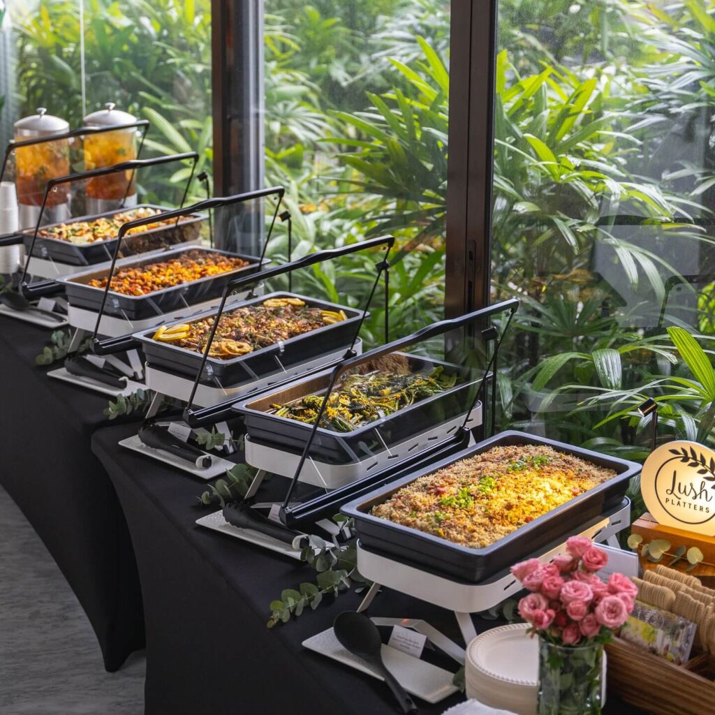 Buffet Table Setup Ideas for Stylish Hosting 15