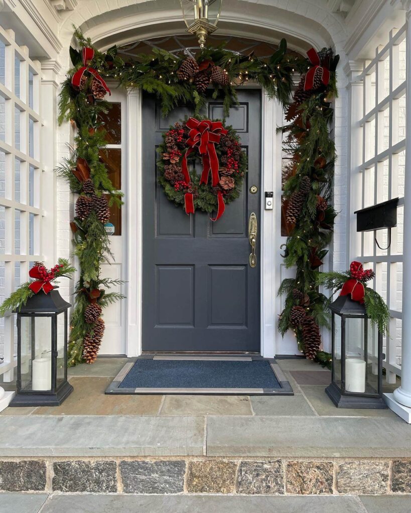Christmas Outdoor Decorating Ideas to Wow 15
