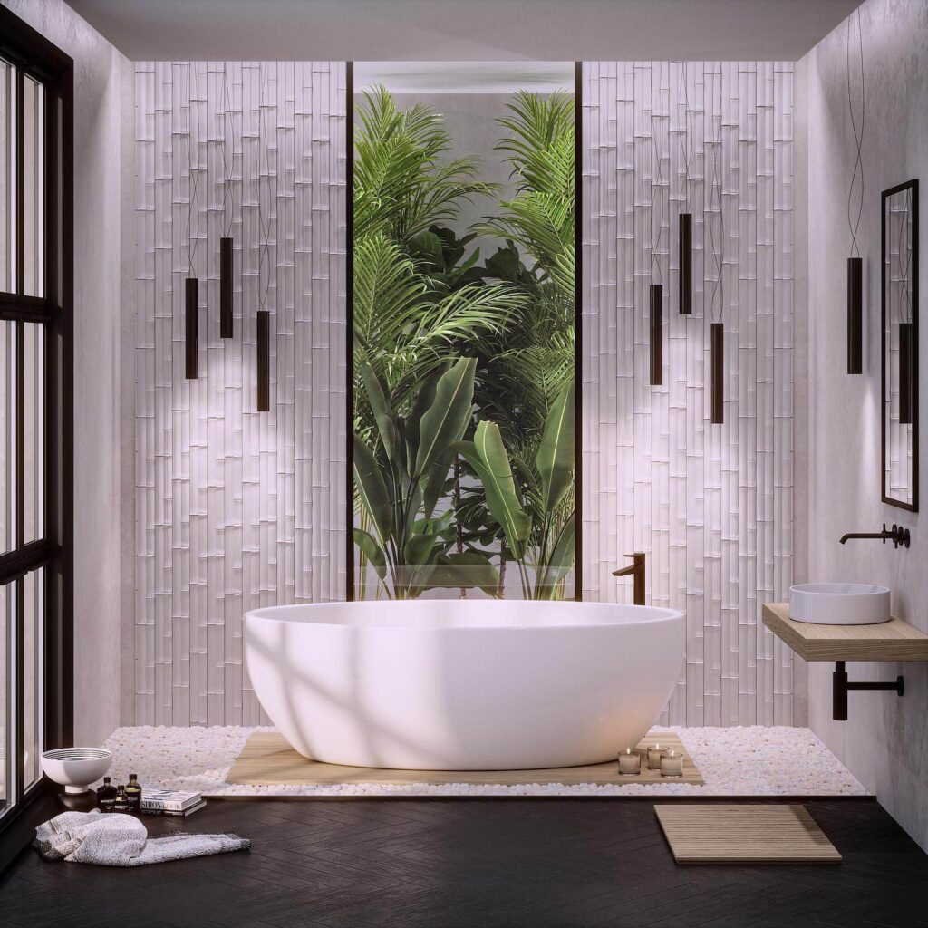 Stunning Bathroom Tile Ideas to Inspire You 15